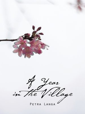 cover image of A Year in the Village